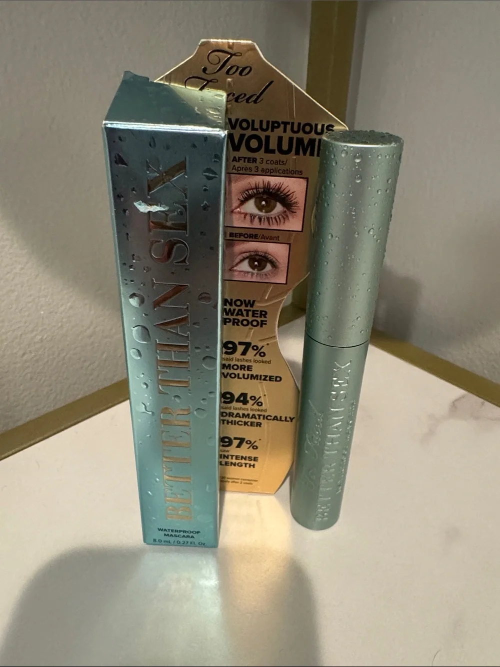 Too Faced -BTS Waterproof Mascara